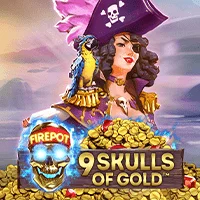 9 Skulls Of Gold™ - Microgaming