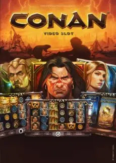 Conan Video Slot - Netent