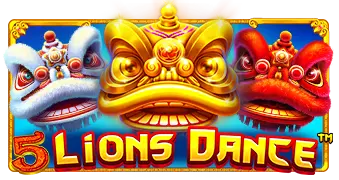 5 Lions Dance - Pragmatic Play