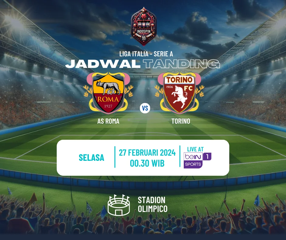 AS Roma vs Torino 27 Februari 2024