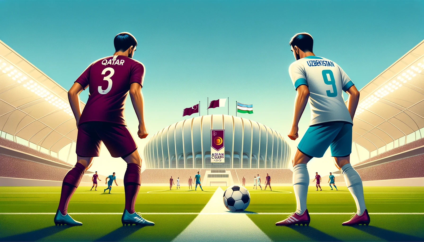 Prediksi Skor Qatar vs Uzbekistan 03 Februari 2024