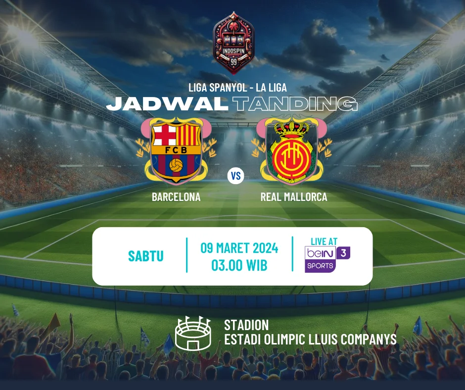 Prediksi Skor Barcelona vs Real Mallorca 09 Maret 2024