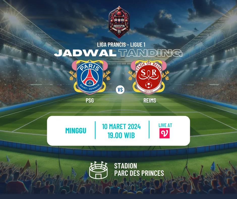 Prediksi Skor PSG vs Reims 10 Maret 2024