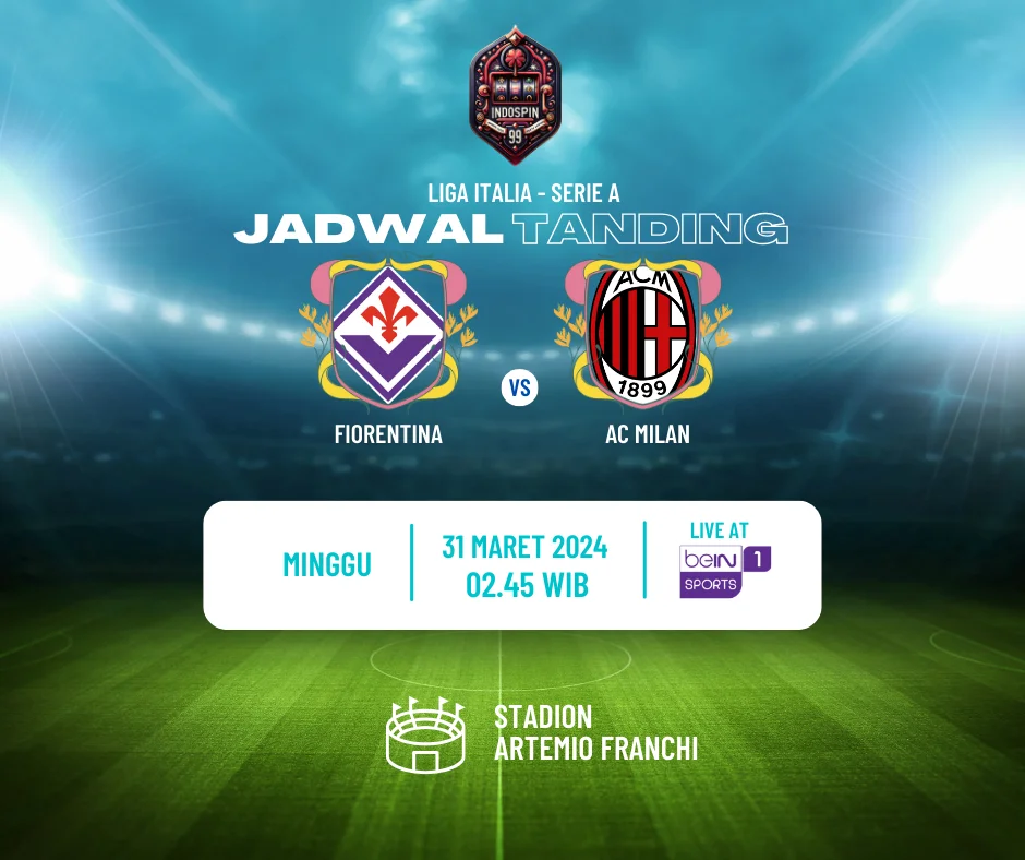 Prediksi Skor Fiorentina vs AC Milan 31 Maret 2024