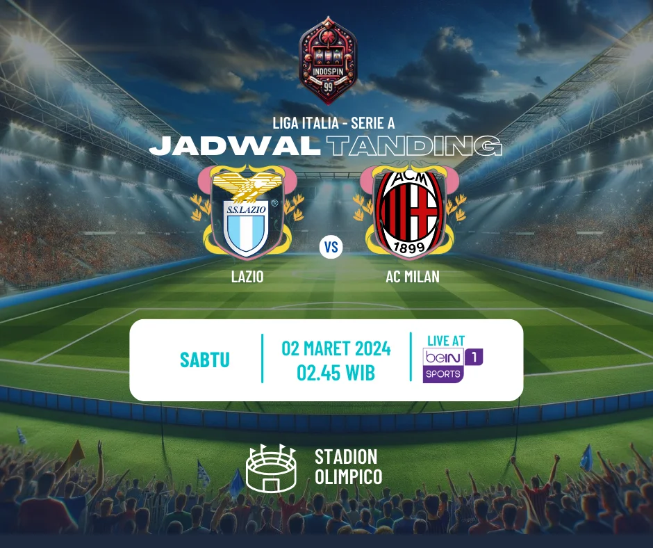 Prediksi Skor Lazio vs AC Milan 02 Maret 2024