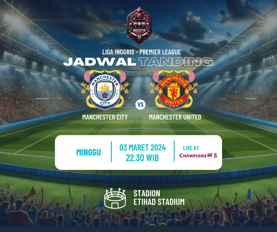 Prediksi Skor Manchester City vs Manchester United 03 Maret 2024