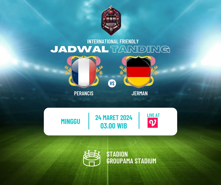 Prediksi Skor Perancis vs Jerman 24 Maret 2024