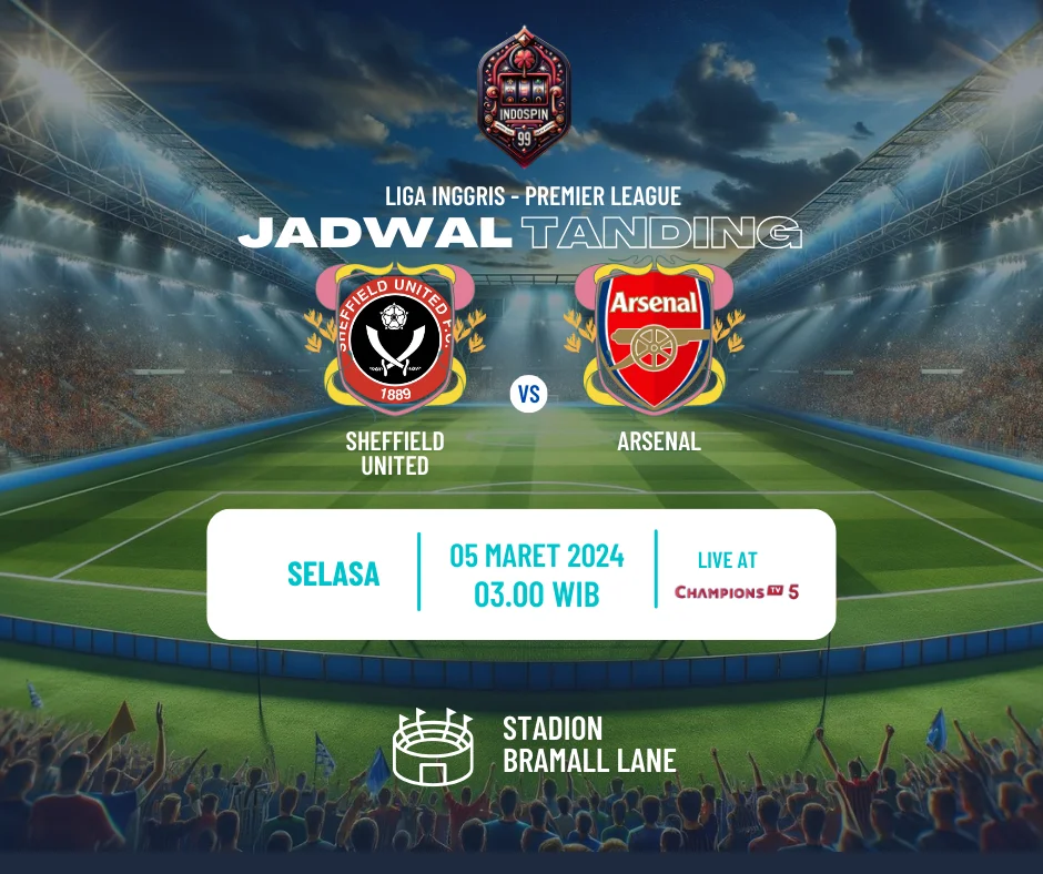 Prediksi Skor Sheffield United vs Arsenal 05 Maret 2024