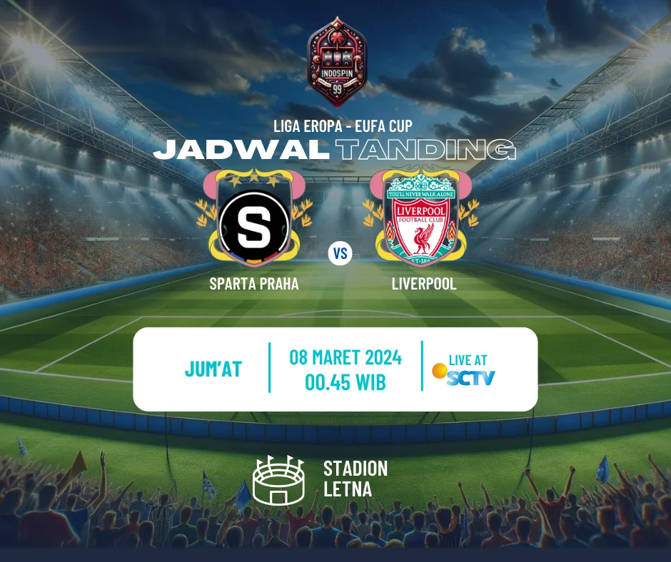 Prediksi Skor Sparta Praha vs Liverpool 08 Maret 2024