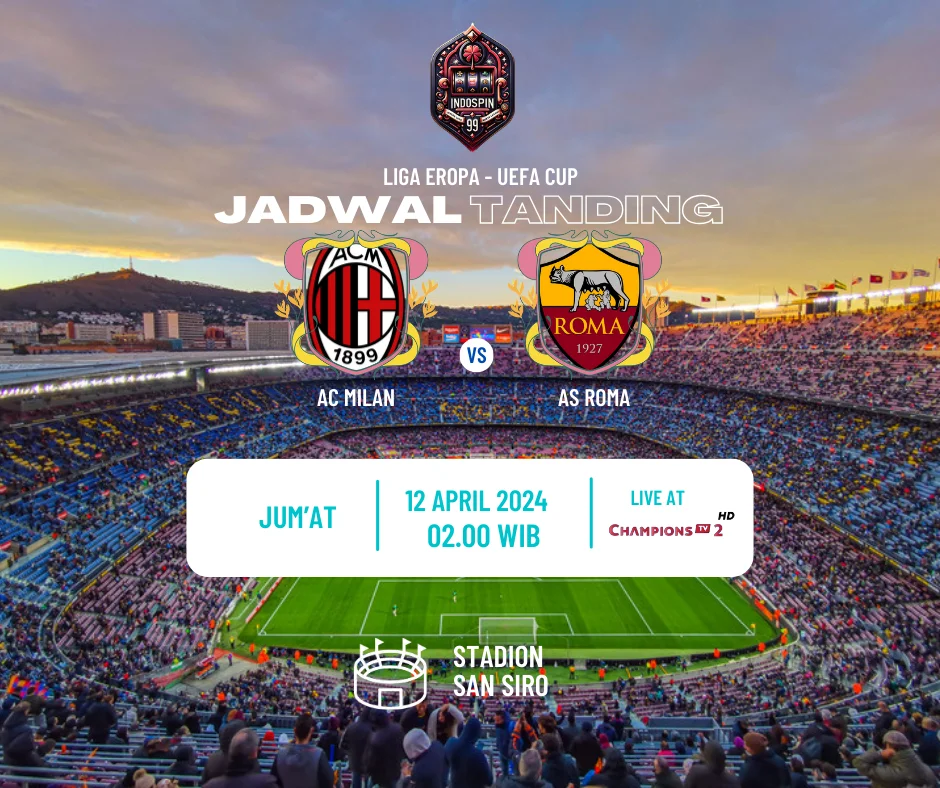 Prediksi Skor AC Milan vs AS Roma 12 April 2024