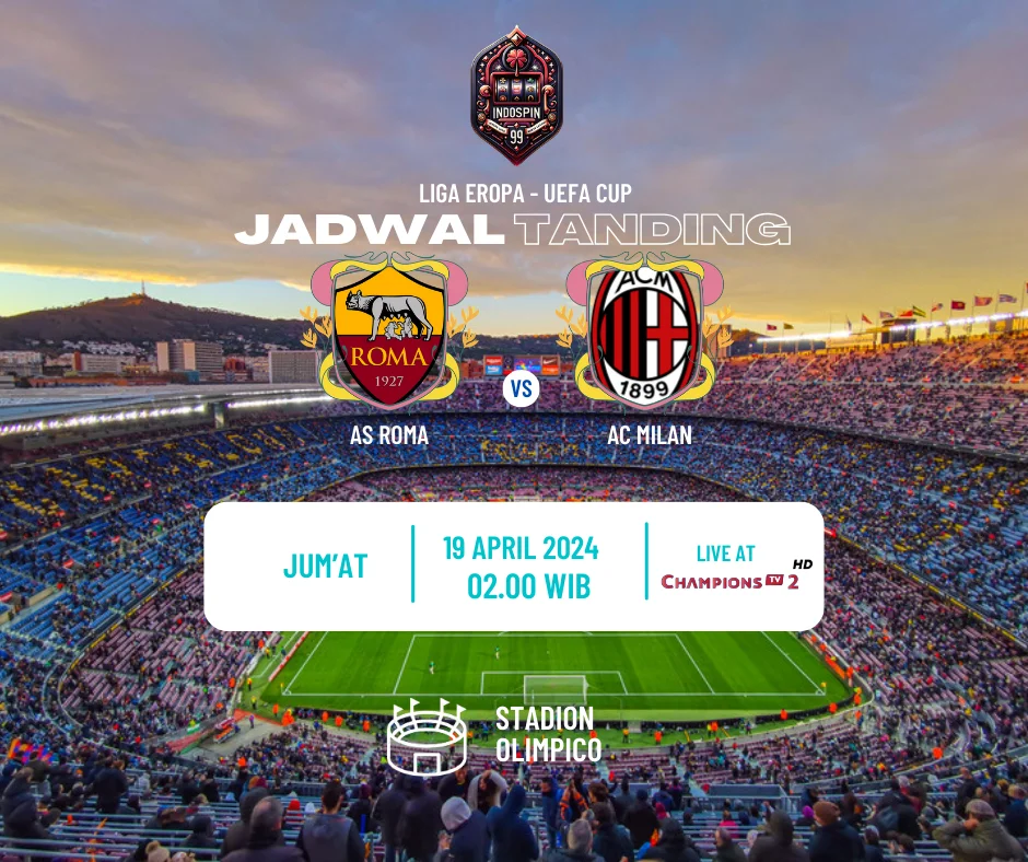 Prediksi Skor AS Roma vs AC Milan 19 April 2024