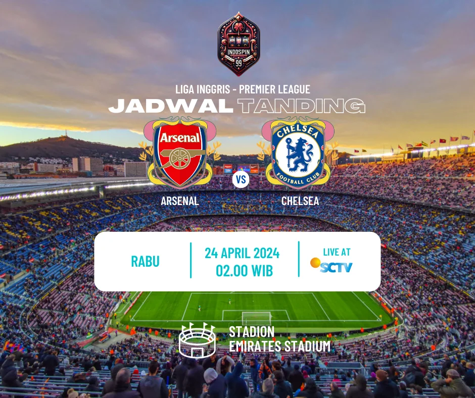 Prediksi Skor Arsenal vs Chelsea 24 April 2024