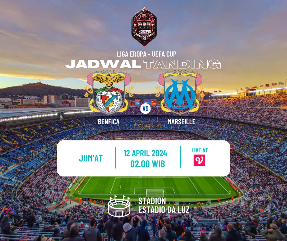 Prediksi Skor Benfica vs Marseille 12 April 2024