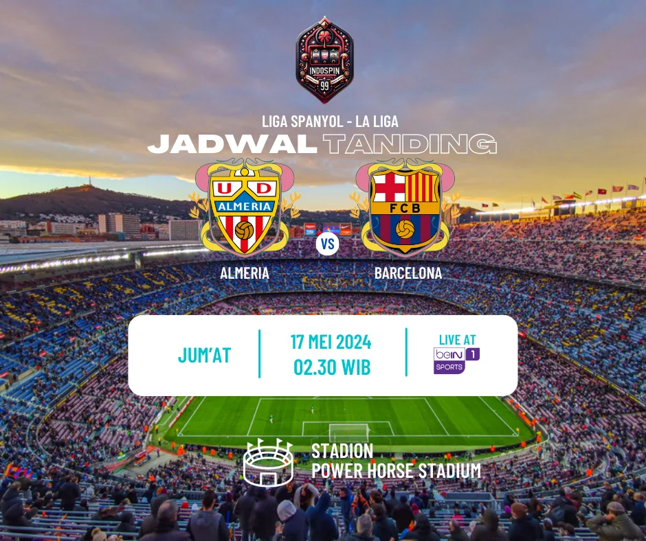 Prediksi Skor Almeria vs Barcelona 17 Mei 2024