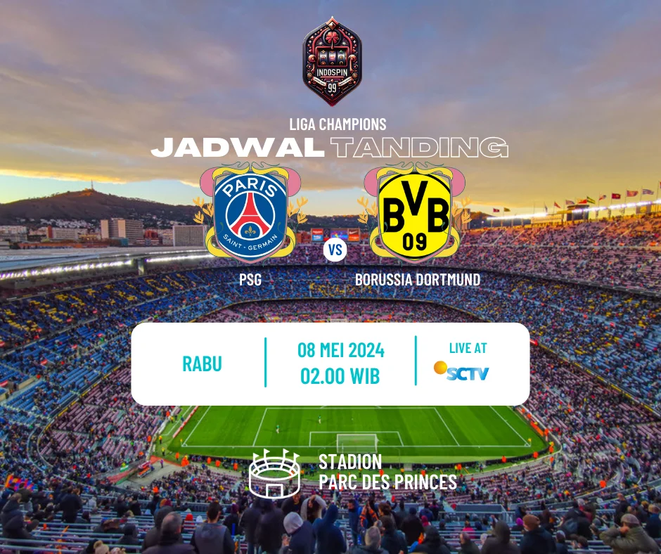 Prediksi Skor PSG vs Borussia Dortmund 8 Mei 2024