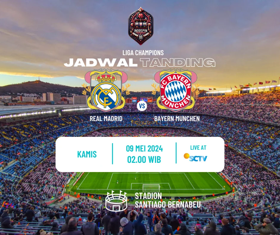 Prediksi Skor Real Madrid vs Bayern Munchen 9 Mei 2024