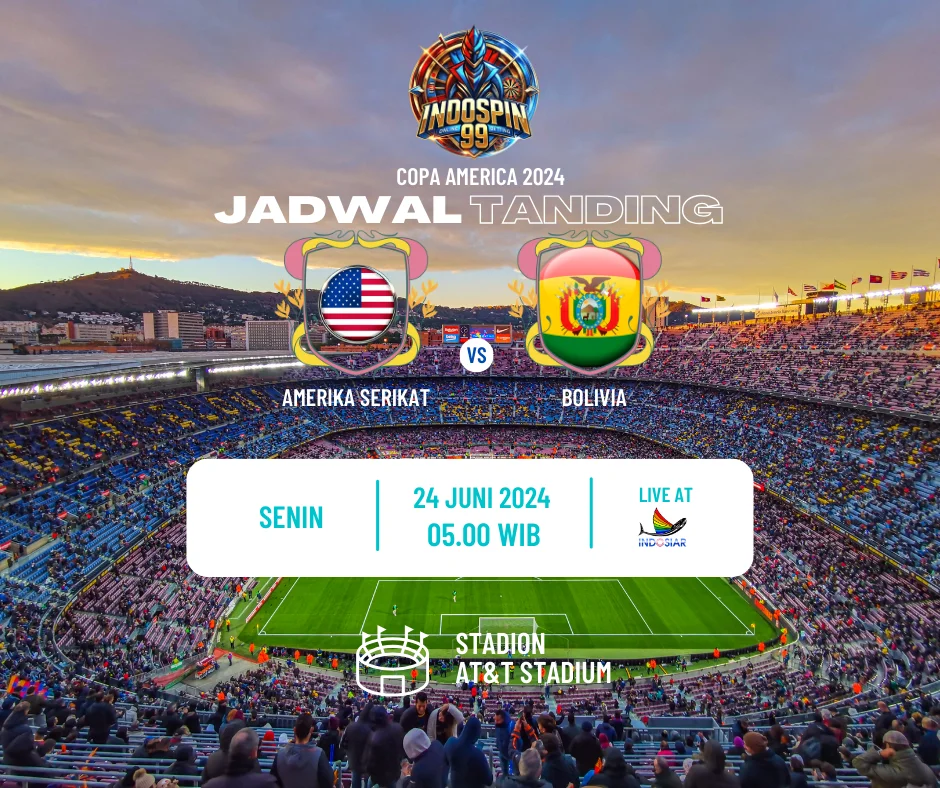 Prediksi Skor Amerika vs Bolivia 24 Juni 2024