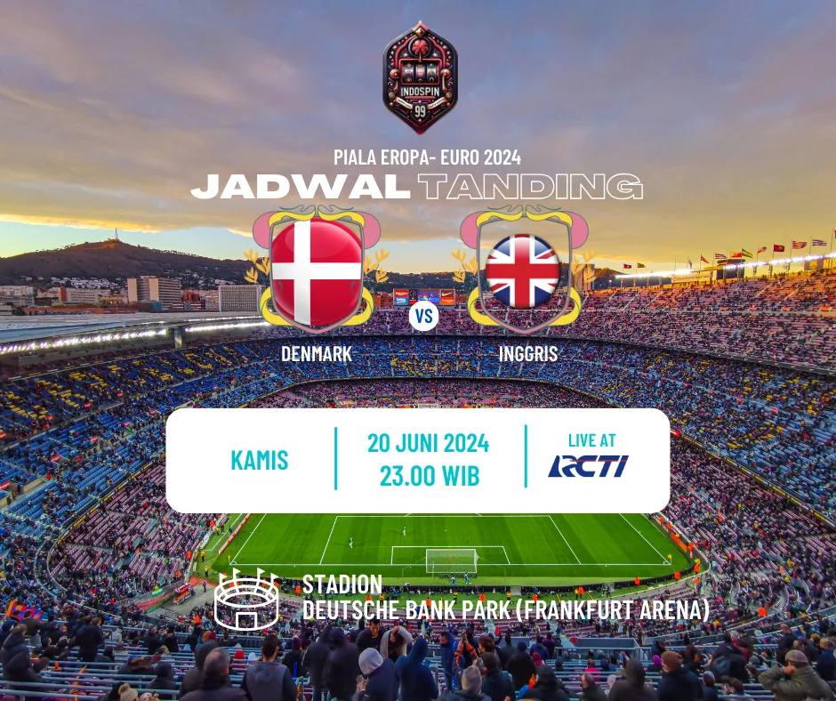 Prediksi Skor Denmark vs Inggris 20 Juni 2024