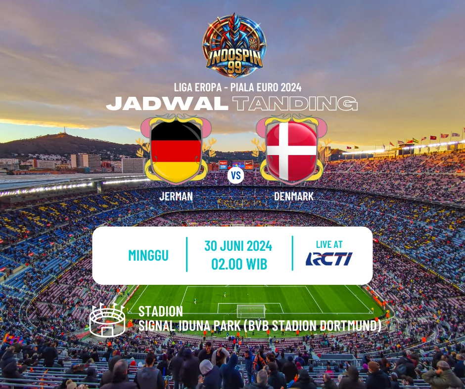 Prediksi Skor Jerman vs Denmark 30 Juni 2024