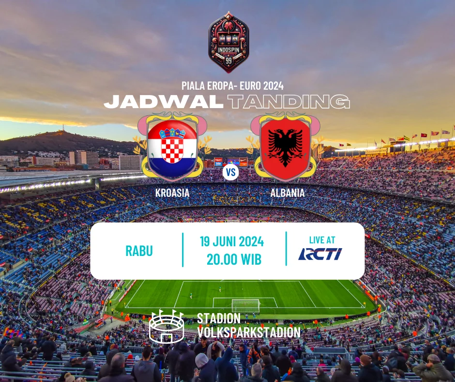 Prediksi Skor Kroasia vs Albania 19 Juni 2024