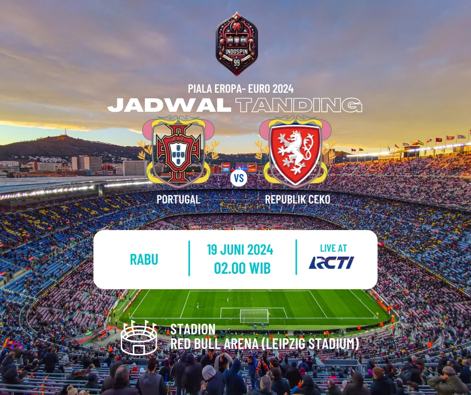 Prediksi Skor Portugal vs Republik Ceko 19 Juni 2024