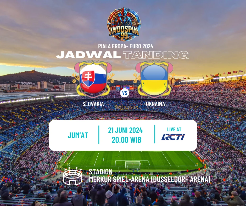 Prediksi Skor Slovakia vs Ukraina 21 Juni 2024