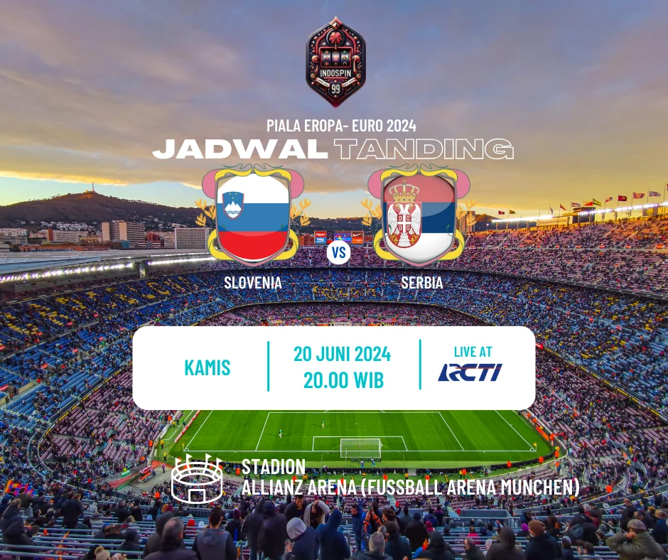 Prediksi Skor Slovenia vs Serbia 20 Juni 2024