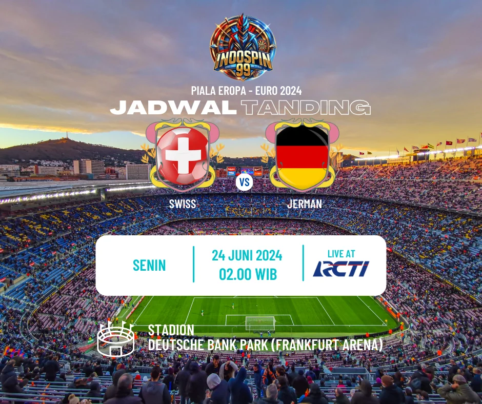 Prediksi Skor Swiss vs Jerman 24 Juni 2024