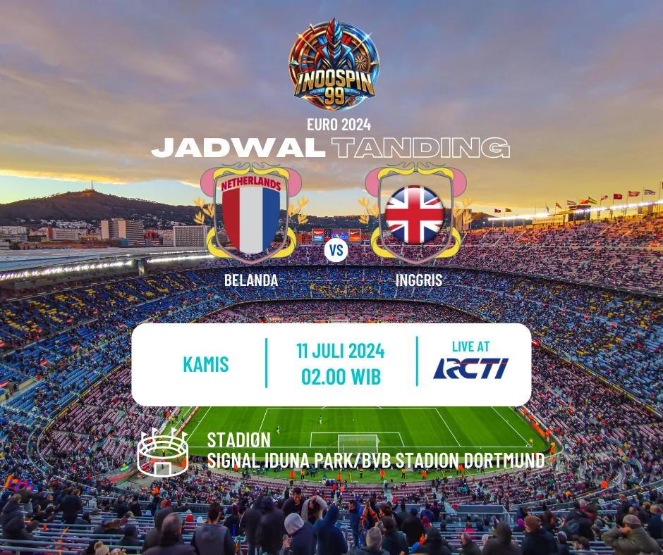 Prediksi Skor Belanda vs Inggris 11 Juli 2024