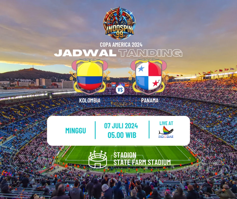 Prediksi Skor Kolombia vs Panama 7 Juli 2024