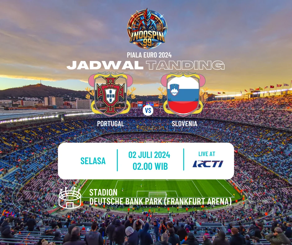 Prediksi Skor Portugal vs Slovenia 2 Juli 2024