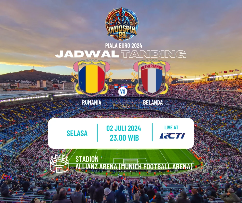 Prediksi Skor Romania vs Belanda 2 Juli 2024