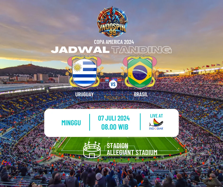 Prediksi Skor Uruguay vs Brasil 7 Juli 2024