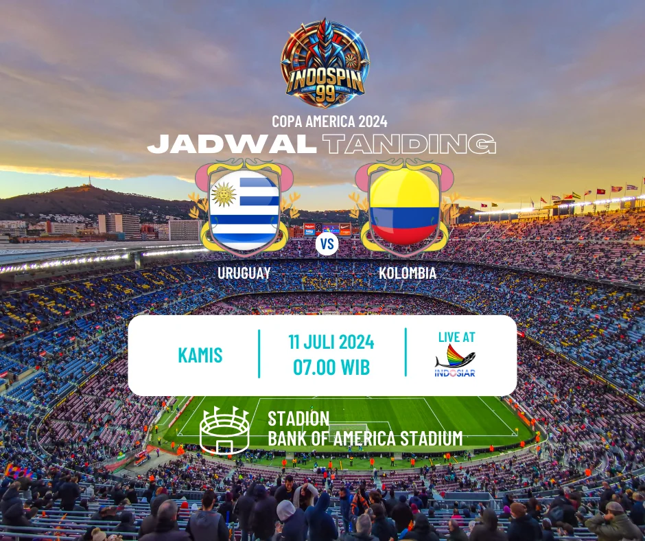 Prediksi Skor Uruguay vs Kolombia 11 Juli 2024