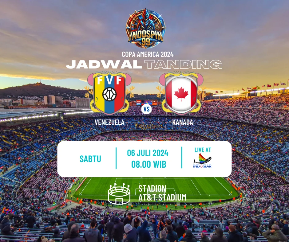 Prediksi Skor Venezuela vs Kanada 6 Juli 2024