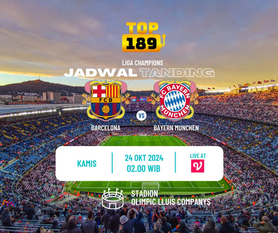 Prediksi Skor Barcelona vs Bayern Munchen 24 Oktober 2024