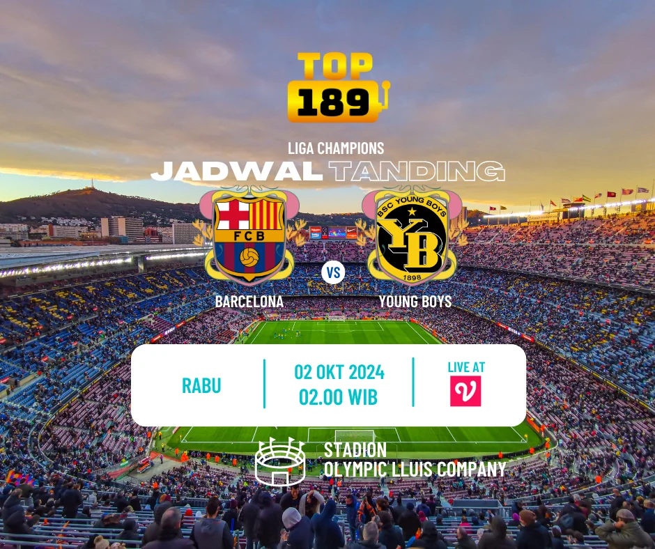 Prediksi Skor Barcelona vs Young Boys 2 Oktober 2024