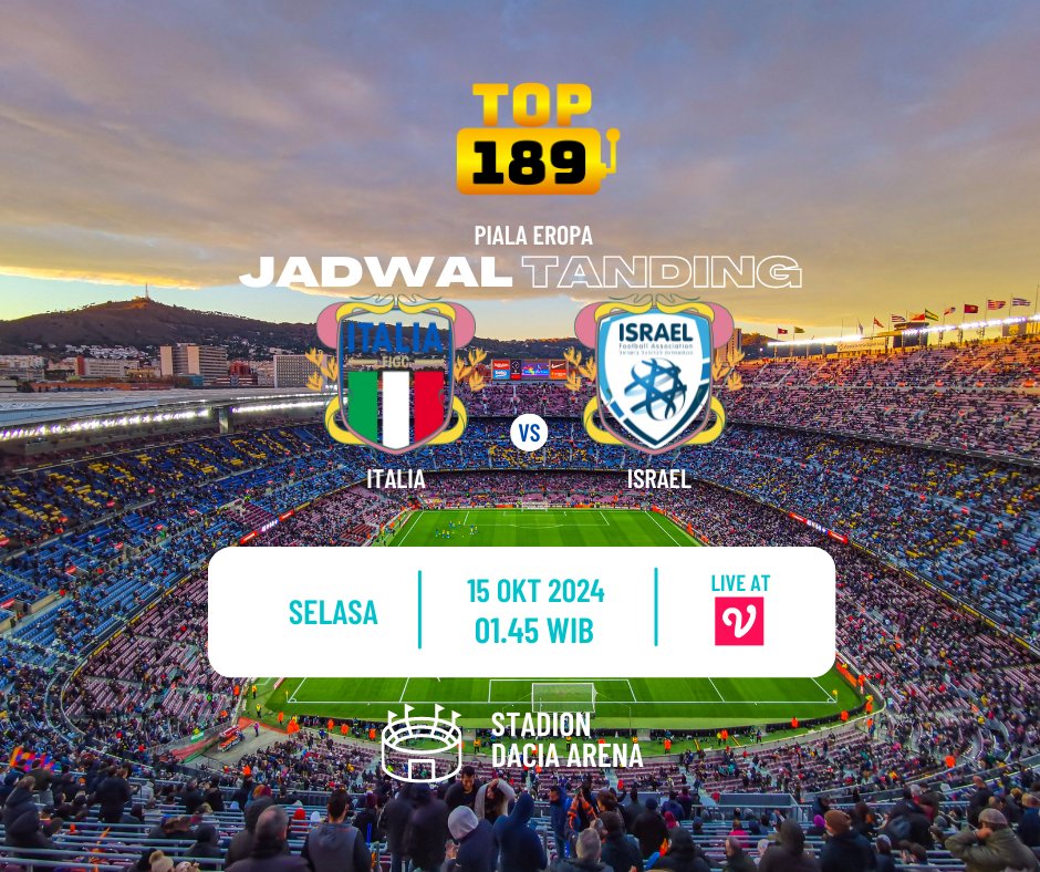 Prediksi Skor Italia vs Israel 15 Oktober 2024