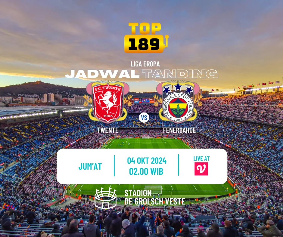 Prediksi Skor Twente vs Fenerbahce 4 Oktober 2024