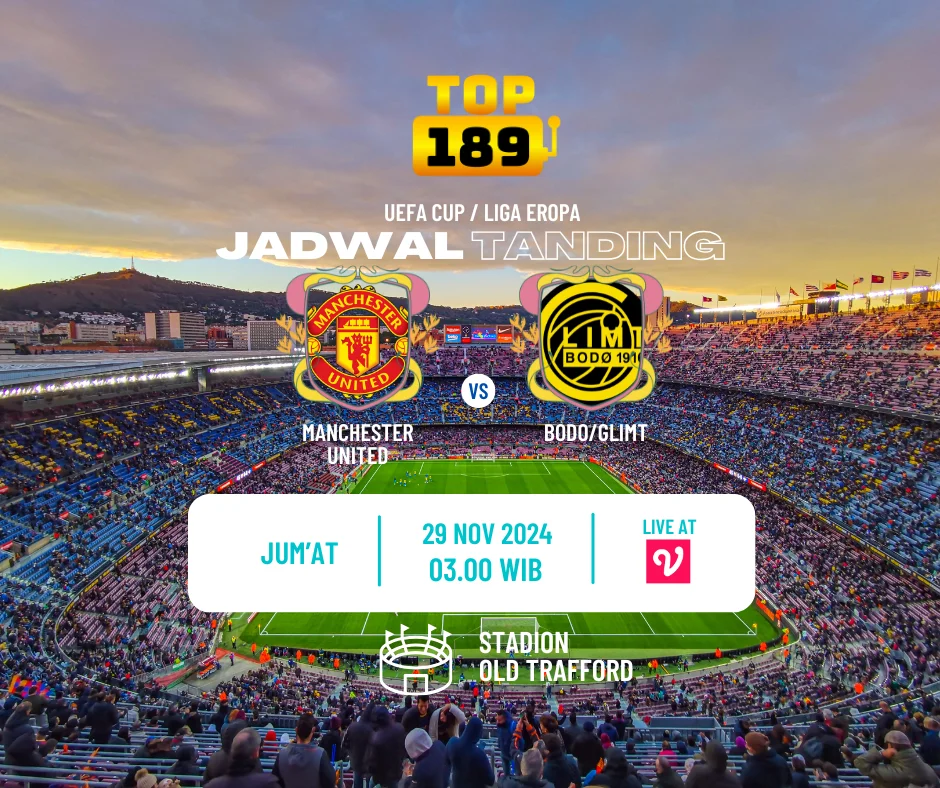 Prediksi Skor Manchester United vs Bodo Glimt 29 November 2024