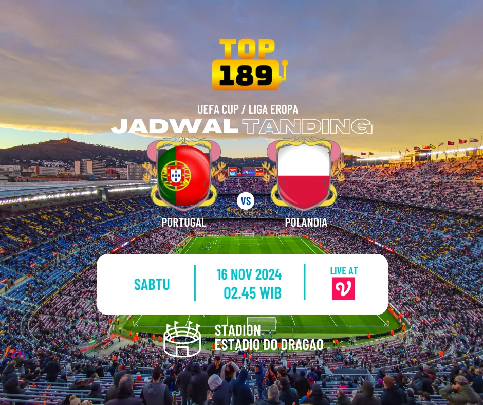 Prediksi Skor Portugal vs Polandia 16 November 2024