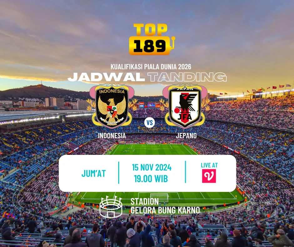 Prediksi Skor Timnas Indonesia vs Jepang 15 November 2024