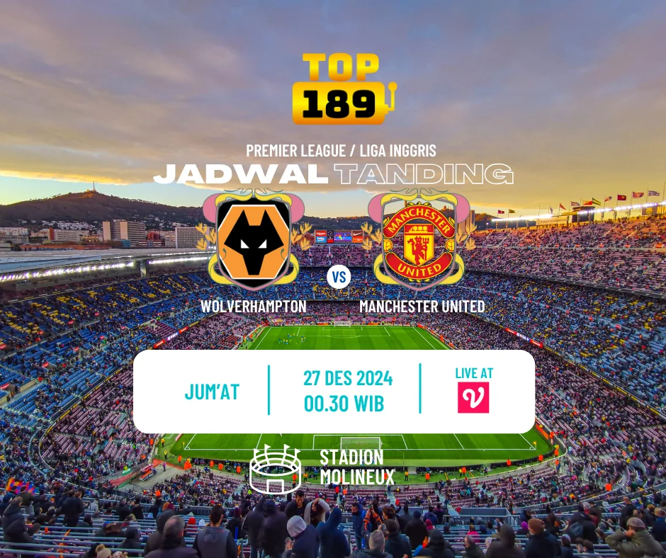 Prediksi Skor Wolverhampton vs Manchester United 27 Desember 2024