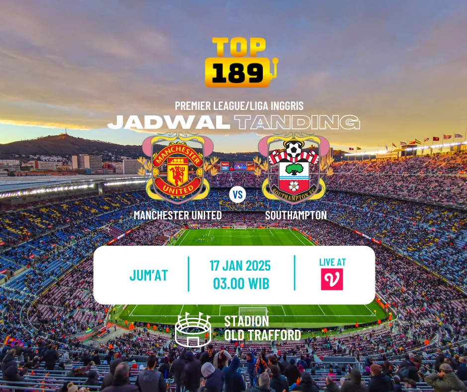 Prediksi Skor Manchester United 17 Januari 2025